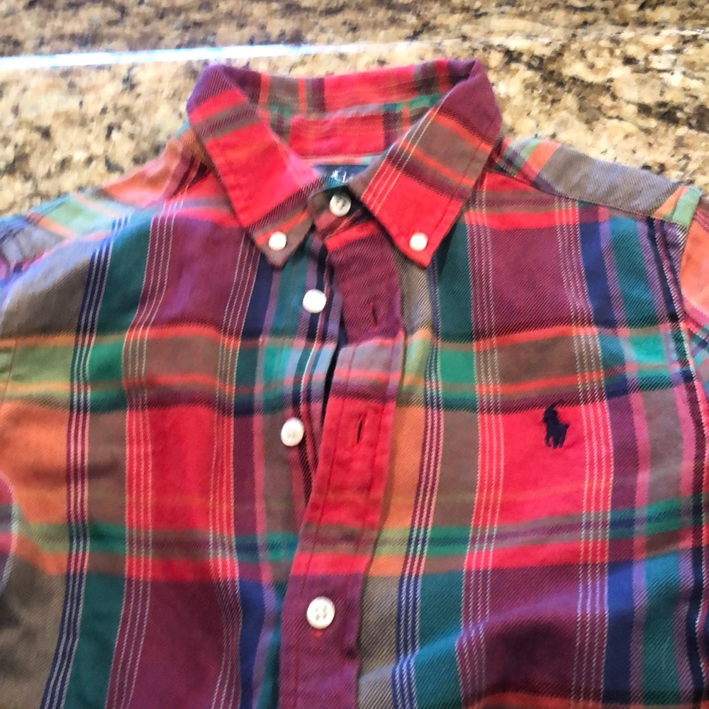 Ralph Lauren long sleeve button down
